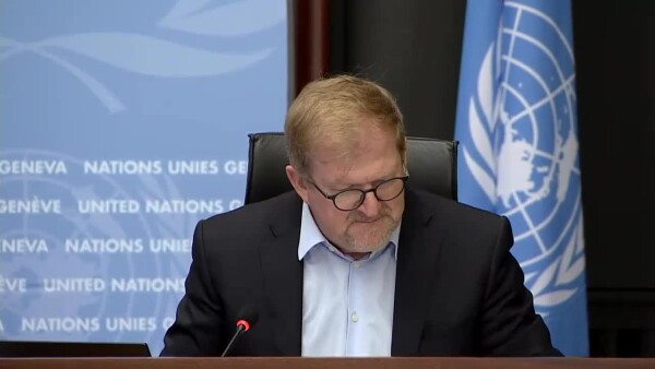 UNOG Bi-weekly press briefing 06 October 2020