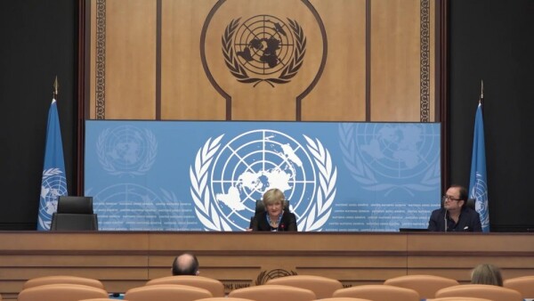 UNOG Bi-weekly press briefing: Antarctica Ozone Hole - WMO