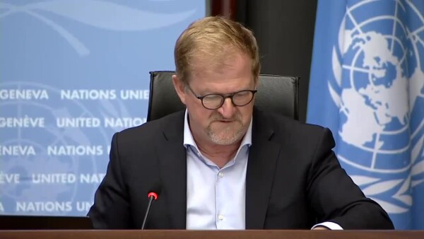 UNOG Bi-weekly press briefing 09 October 2020