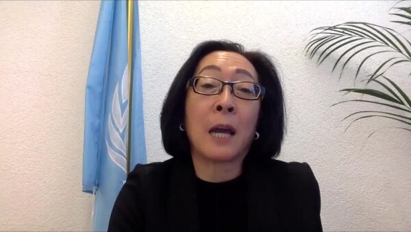 UNDRR press conference Human Cost of Disasters Report 12 October 2020