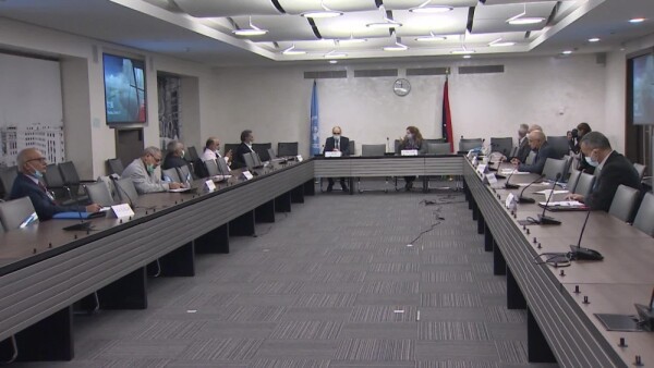 UNSMIL: Meeting of the 5+5 Libyan Joint Military Commission in Geneva - 22 October 2020