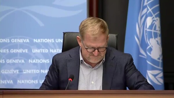 UNOG Bi-weekly press briefing 23 October 2020