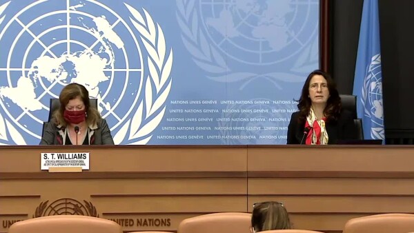 Libya Ceasefire Announcement Presser (UNSMIL)