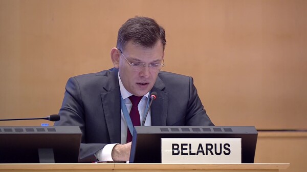 Belarus Universal Periodic Review 02 November 2020