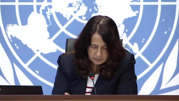 UNOG Bi-weekly press briefing 03 November 2020