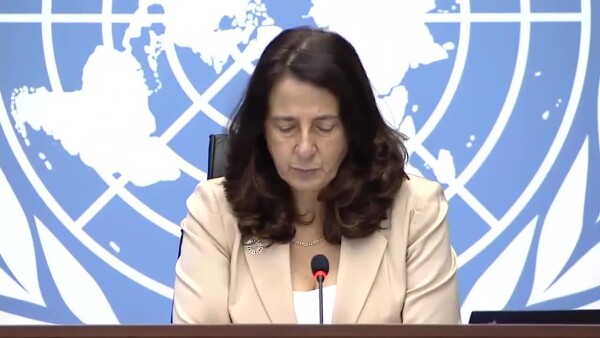 UNOG Bi-weekly press briefing 06 November 2020