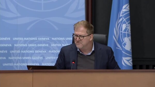 UNOG Bi-weekly press briefing 10 November 2020