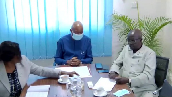 UNDP Press conference on South Sudan 13 November 2020