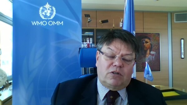 WMO press conference Greenhouse Gas Bulletin  23 November 2020