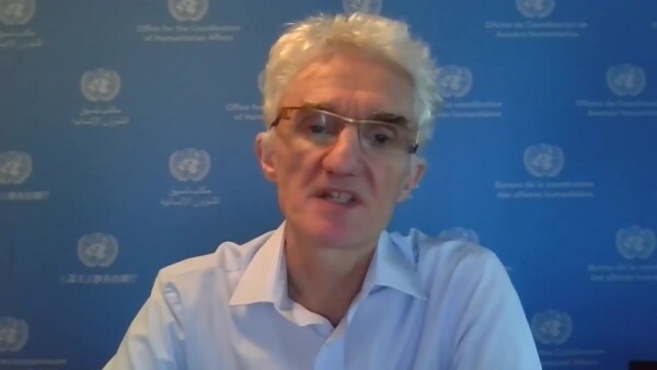 OCHA Presser: Global Humanitarian Overview