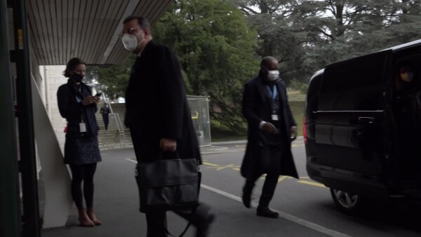 Syrian Constitutional Committee Arrivals