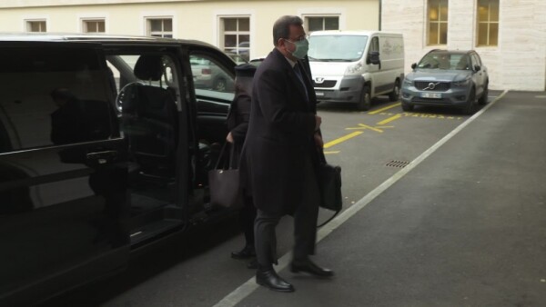 Syrian Constitutional Committee Arrival - 2 December 2020