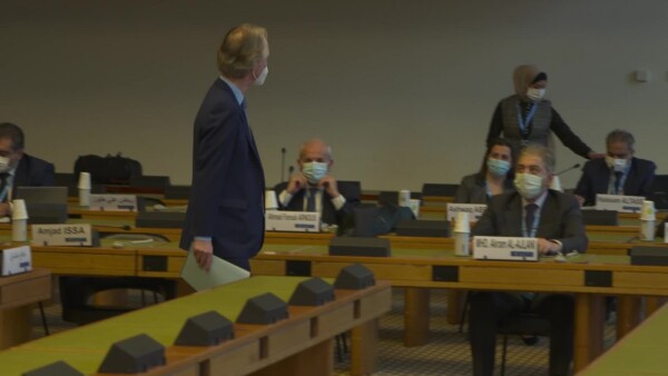 Syrian Constitutional Committee Meeting - 2 December 2020