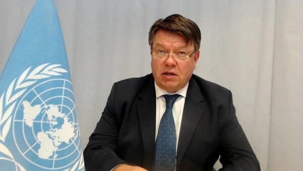 WMO press conference 2 December 2020