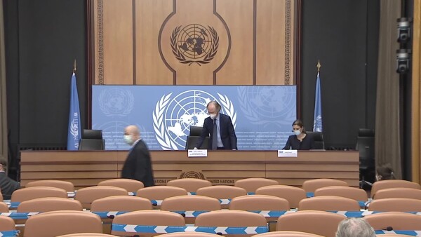Syrian Consitutional Committee press conference 04 December 2020