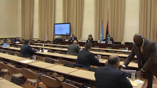Libya Peace Process - Economic track - Arrivals Meeting