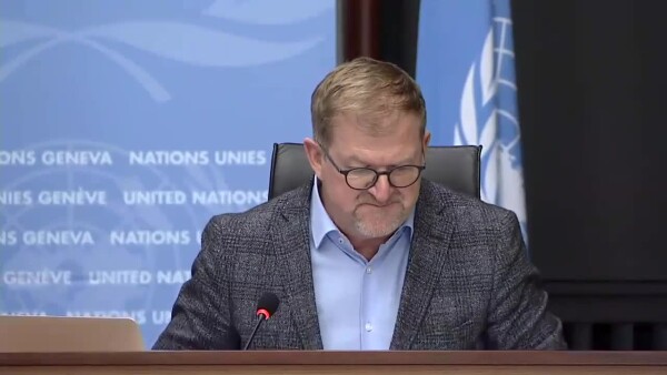 UNOG Bi-weekly press briefing 15 December 2020