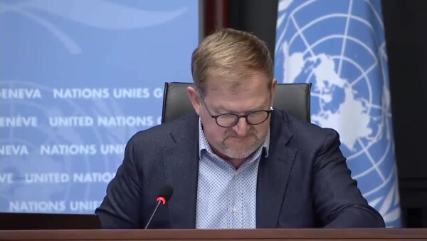 UNOG Bi-weekly press briefing 18 December 2020