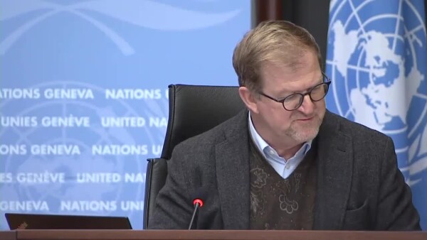 UNOG Bi-weekly press briefing 12 January 2021