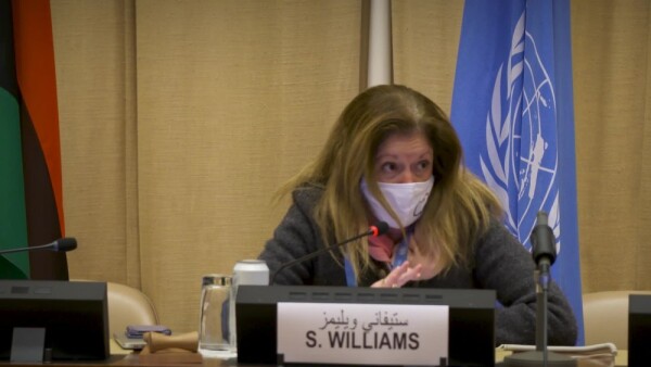Libyan Political Dialogue Forum’s Advisory Committee - ASRSG S. Williams - Opening Remarks