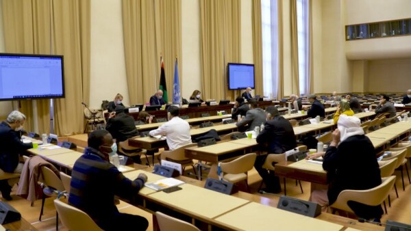 Libyan Political Dialogue Forum’s Advisory Committee - Arrivals and Meeting 15 January 2021