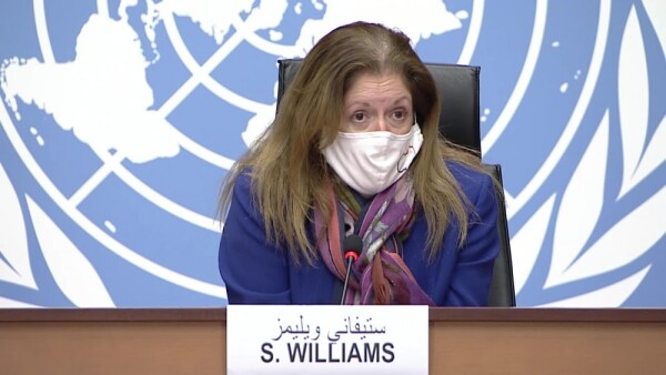Press conference with ASRSG Stephanie Williams
