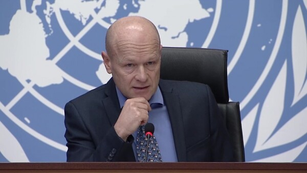 UNOG Bi-weekly press briefing: Syria Al Hol Camp - OCHA