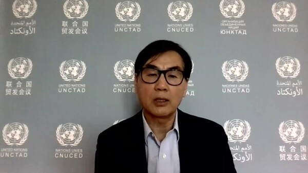 UNCTAD press conference 22 January 2021