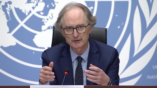 Syria Constituational Committee press conference 22 January 2021