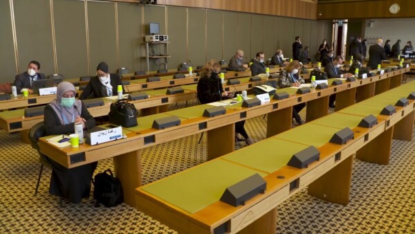 Syria Constitutional Committee - Arrivals and Meeting 25 January 2021