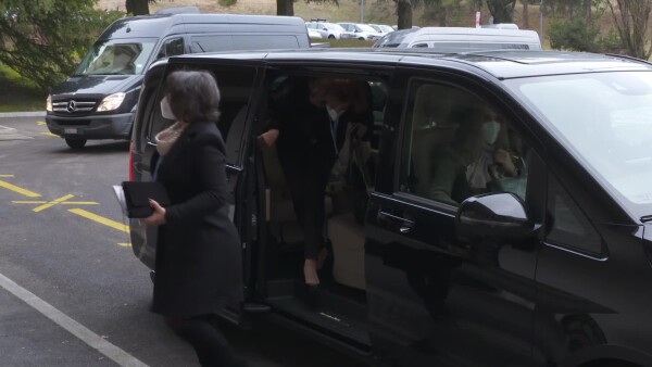 Syria Constitutional Committee - Arrivals and Meeting - 27 January 2021