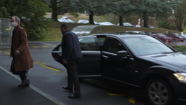 Syria Constitutional Committee - Arrivals and Meeting - 29 January 2021