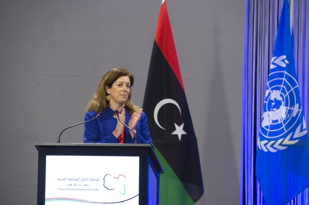 Libyan Political Dialogue Forum - Opening