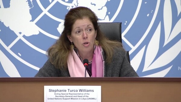 UNSMIL Press conference - Libya New Interim Government 05 February 2021