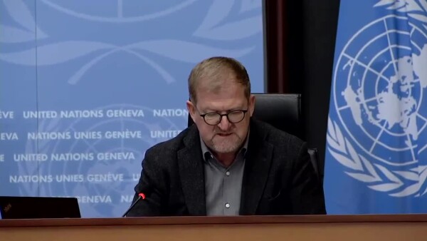 UNOG Bi-weekly press briefing 12 February 2021