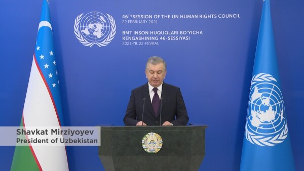 HRC46: Statement of Uzbekistan