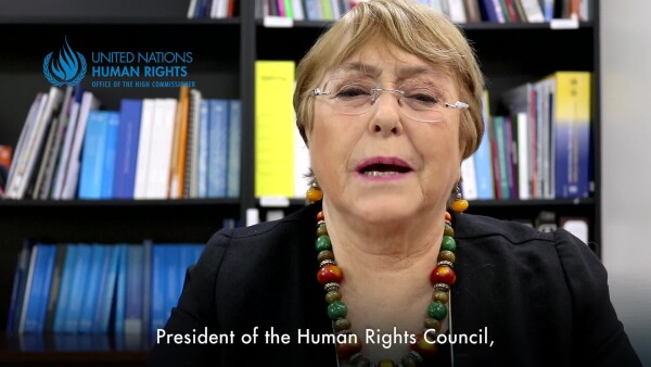 HRC46: HC Michelle Bachelet Opening Statement