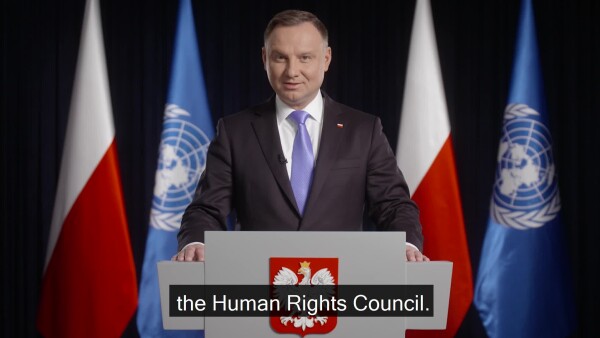 HRC46: Statement of Poland
