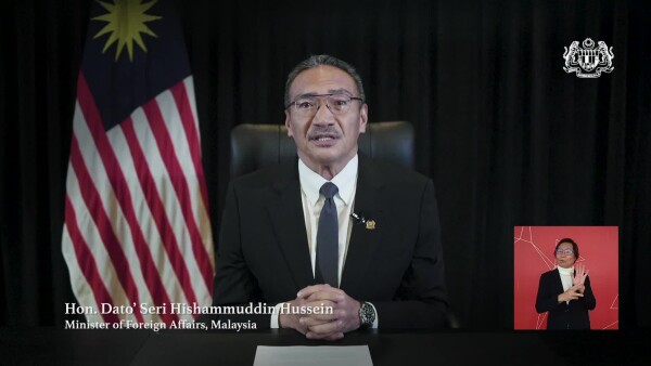 HRC46: Statement of Malaysia