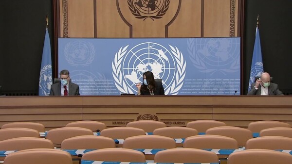UNOG Bi-weekly press briefing COVID-19 Oxygen Emergency - UNITAID 23 February 2021