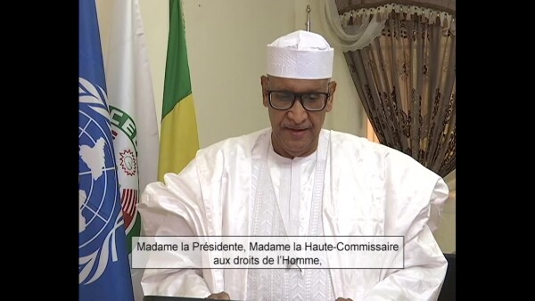 HRC46: Statement of Mali