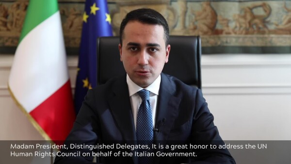 HRC46: Statement of Italy