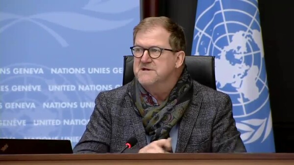 UNOG Bi-weekly press briefing 2 March 2021