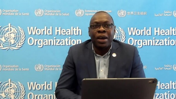 WHO Press conference on Ebola 5 March 2021