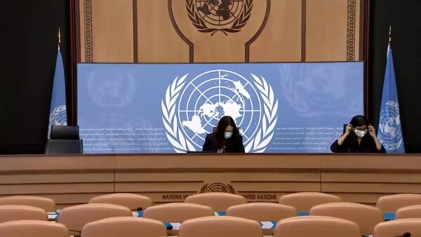 UNOG Bi-weekly press briefing 9 March 2021