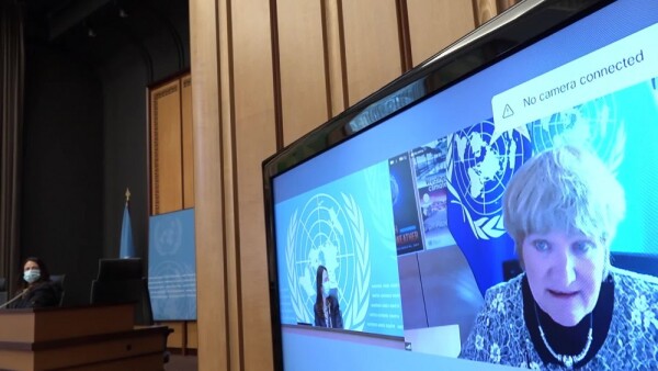 UNOG Bi-weekly press briefing: Update on Weather - February WMO 09 February 2021