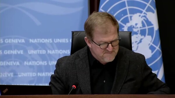 UNOG Bi-weekly press briefing 12 March 2021