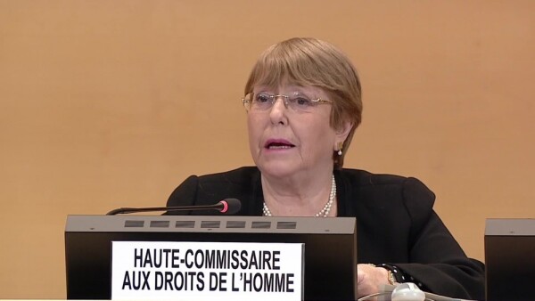 Tackling Systemic Racism - Michelle Bachelet 19 March 2021