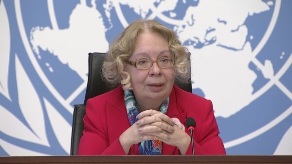 DG UNOG Tatiana Valovaya Press conference 25 March 2021