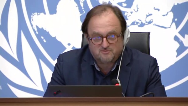 UNOG Bi-weekly press briefing 30 March 2021